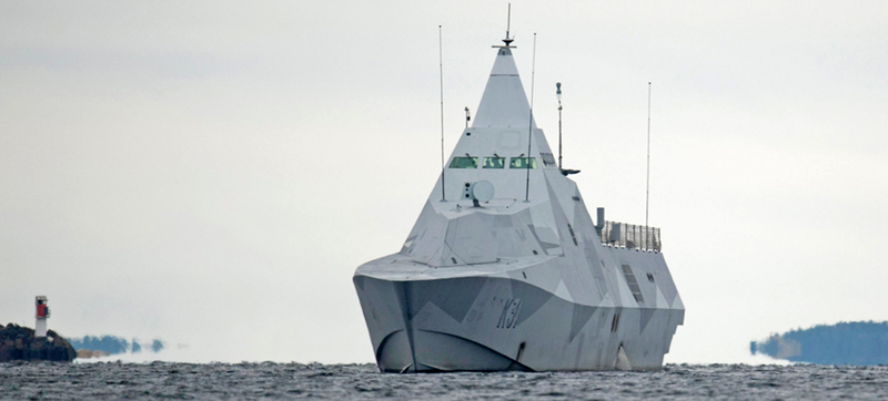 Illustration for article titled Sweden May Have Mystery Sub Cornered, Ready To Use Force To Surface It